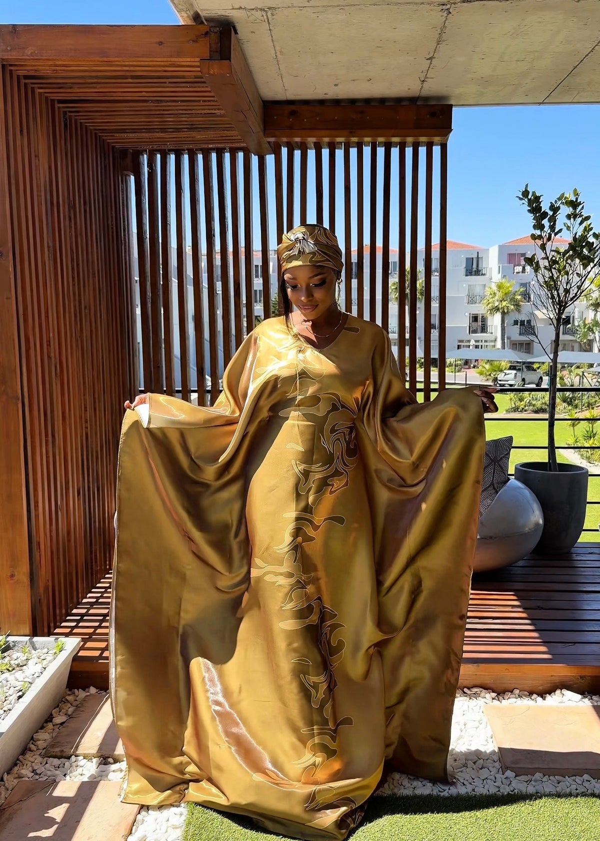 Folashade Bubu - lemon green