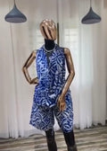 The Chic Set – Blue Leaf
