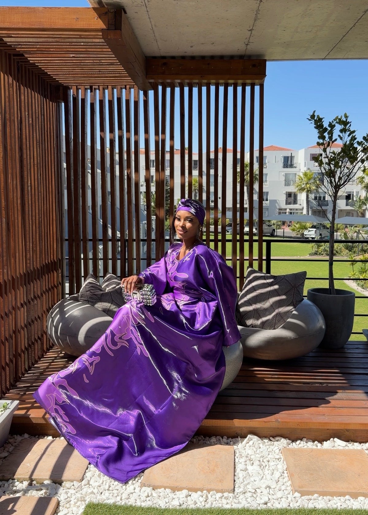Folashade Bubu – Purple