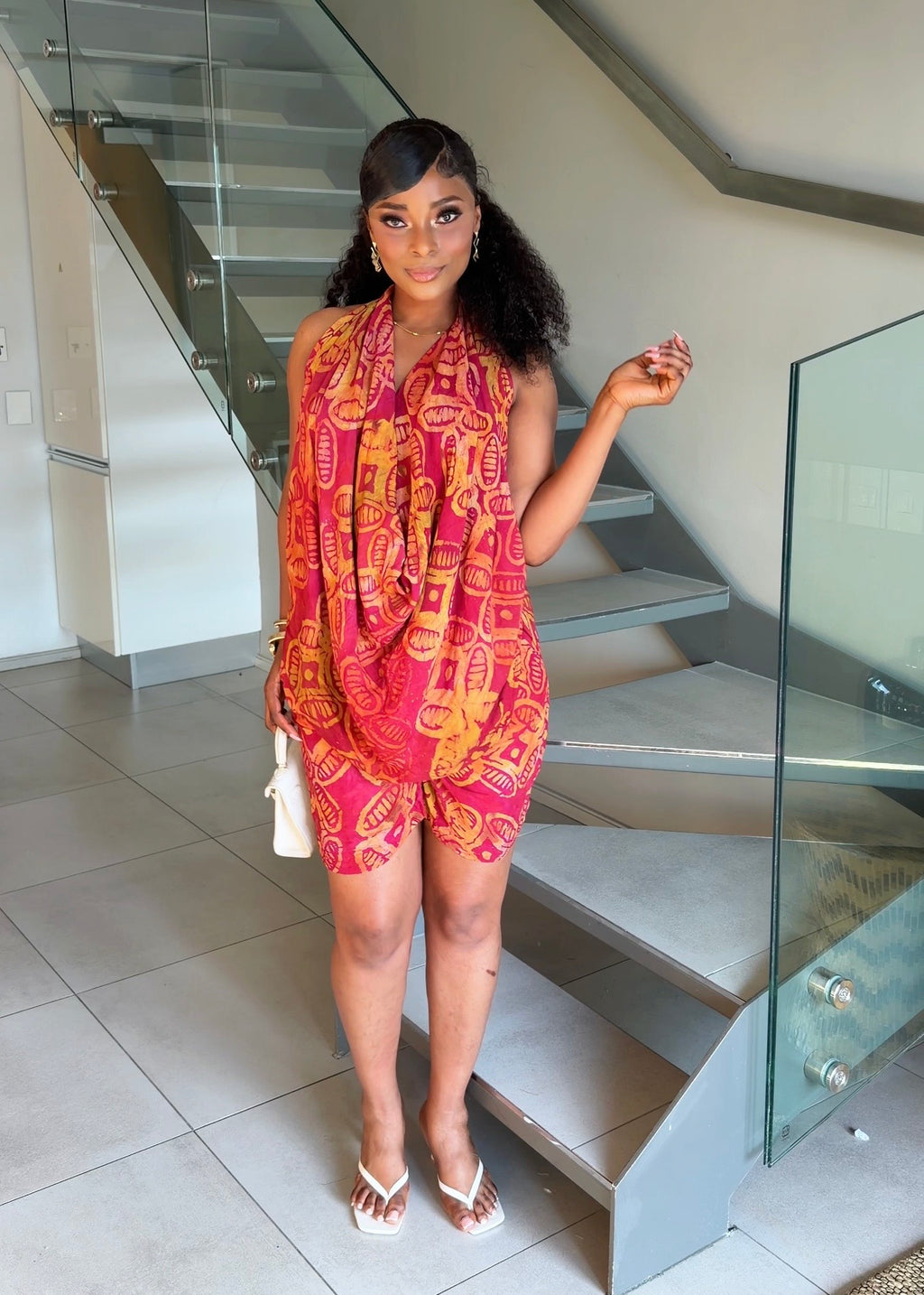 The Chic Set – Mixed Orange