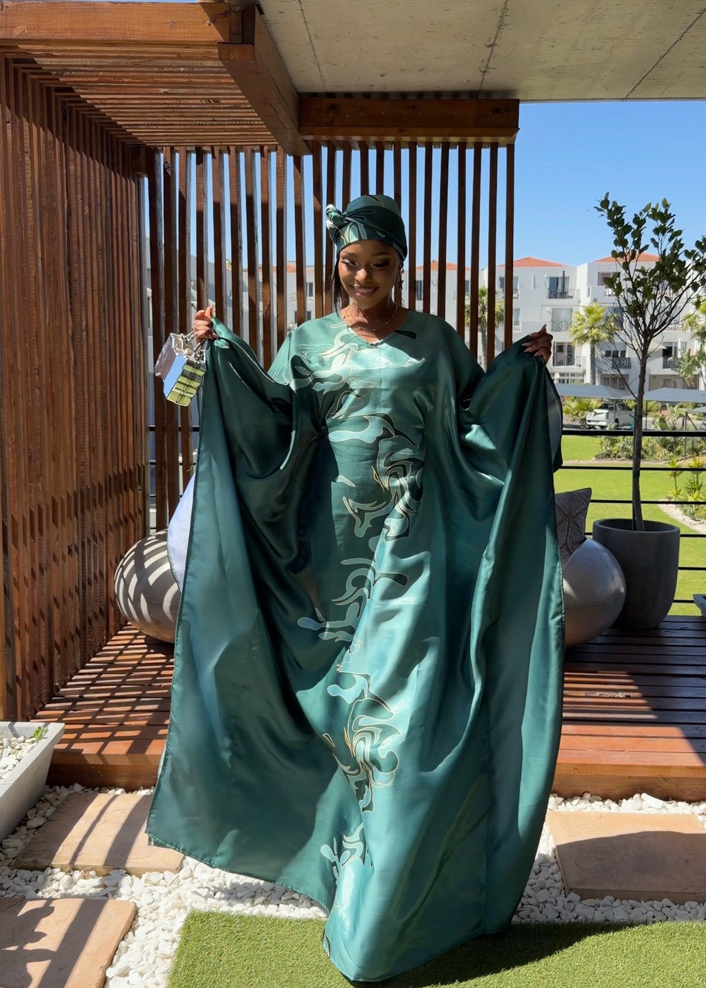 Folashade Bubu – Teal