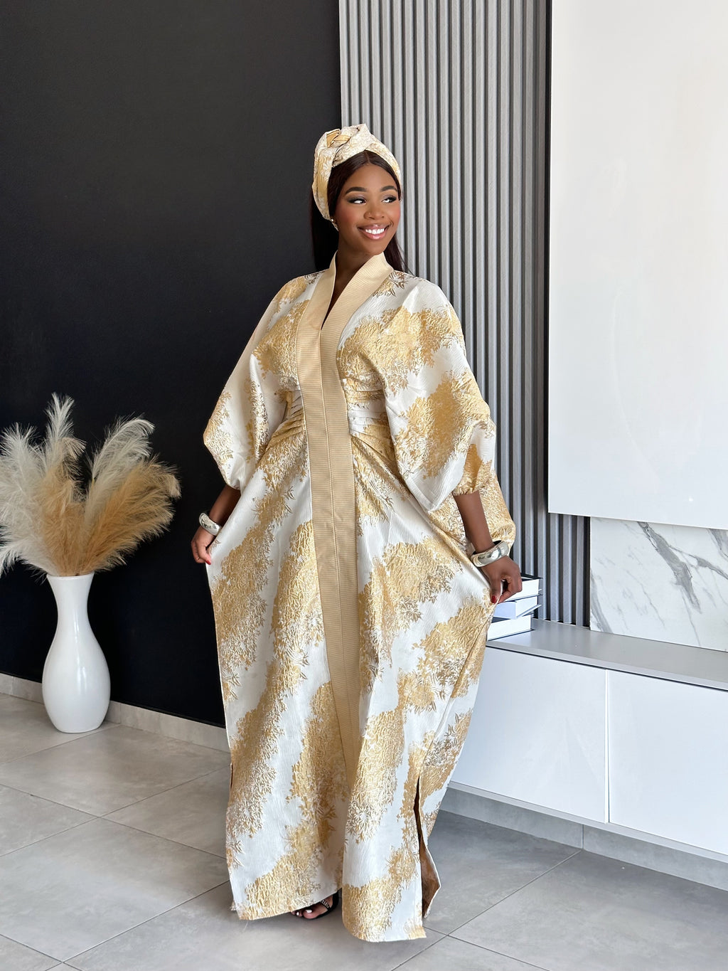 Gilded Grace Bubu