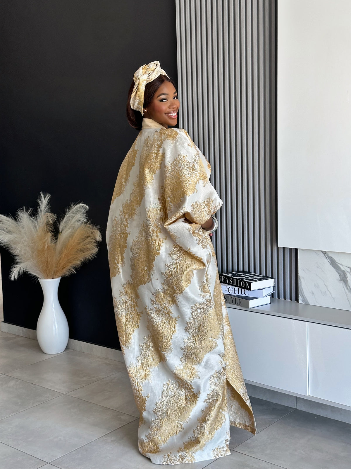 Gilded Grace Bubu