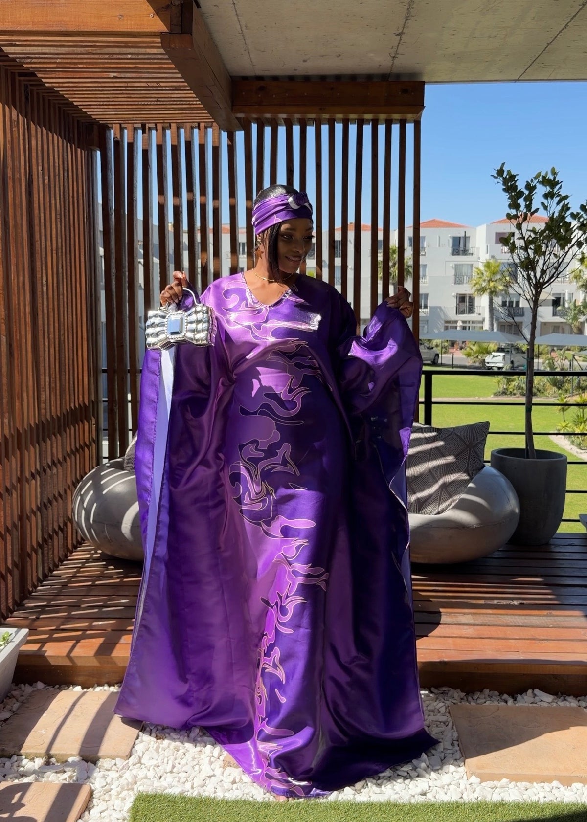 Folashade Bubu – Purple