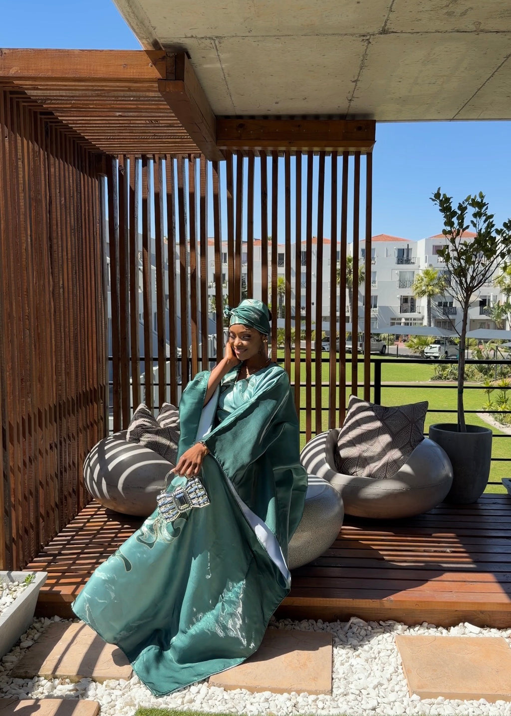 Folashade Bubu – Teal