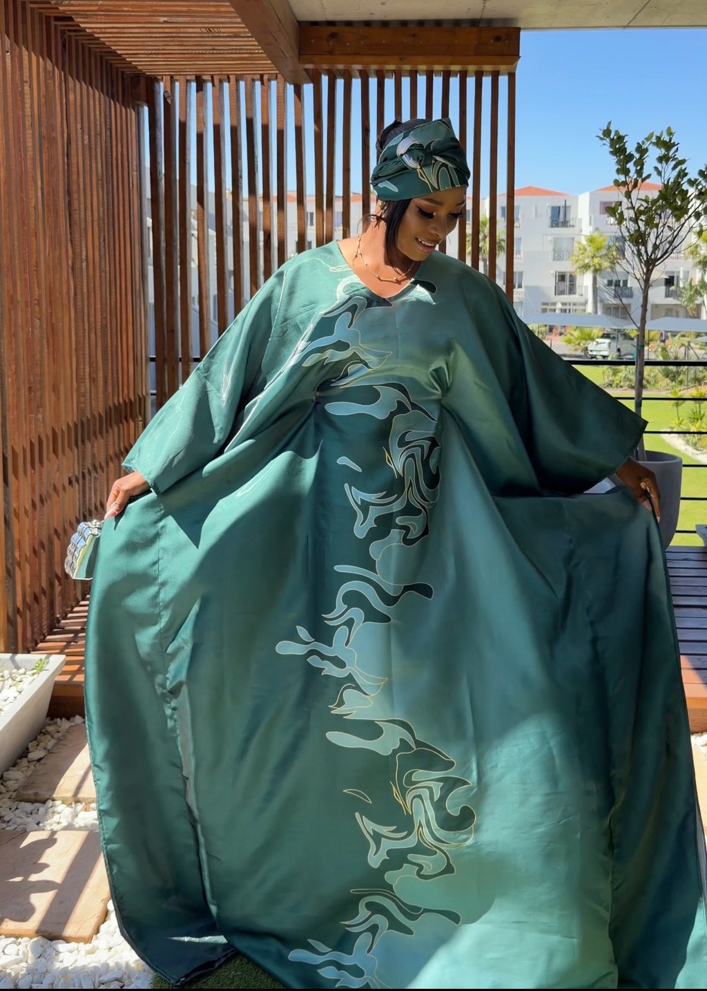 Folashade Bubu – Teal