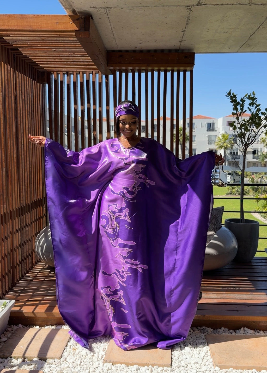 Folashade Bubu – Purple