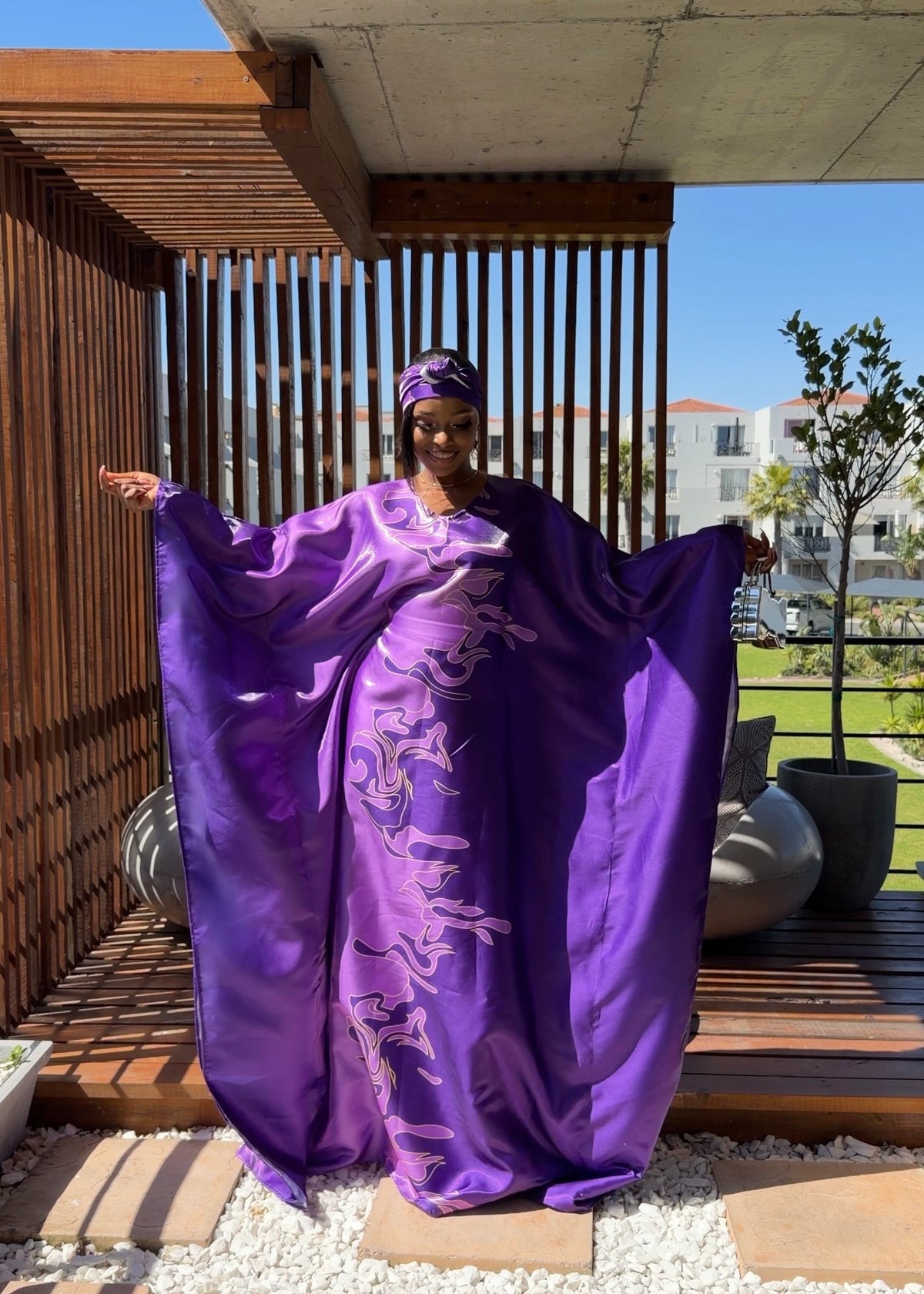 Folashade Bubu – Purple