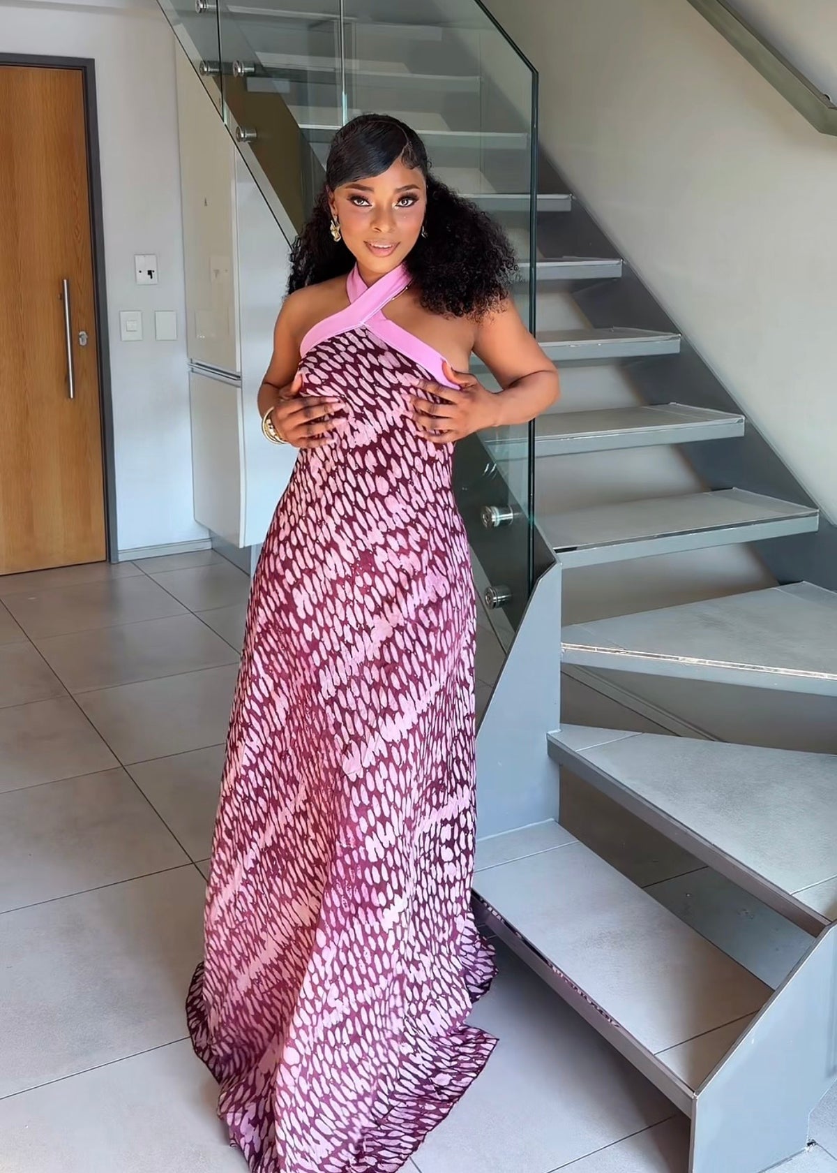 Adeyie Dress