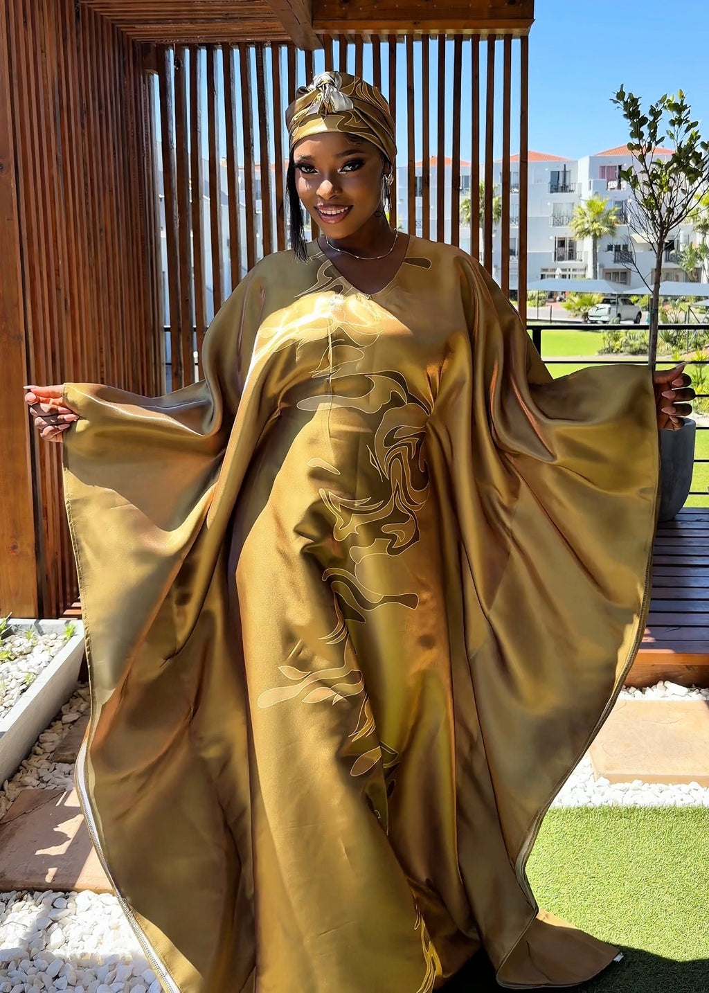 Folashade Bubu - lemon green