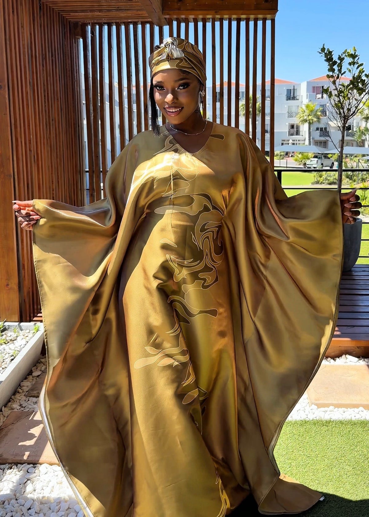 Folashade Bubu - lemon green