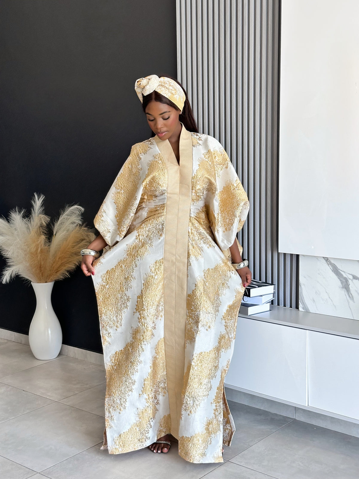 Gilded Grace Bubu