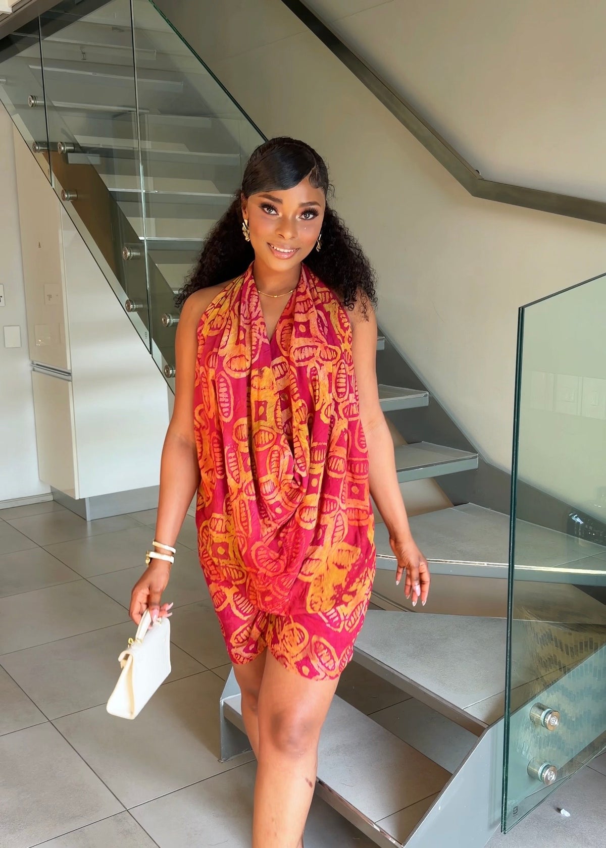 The Chic Set – Mixed Orange