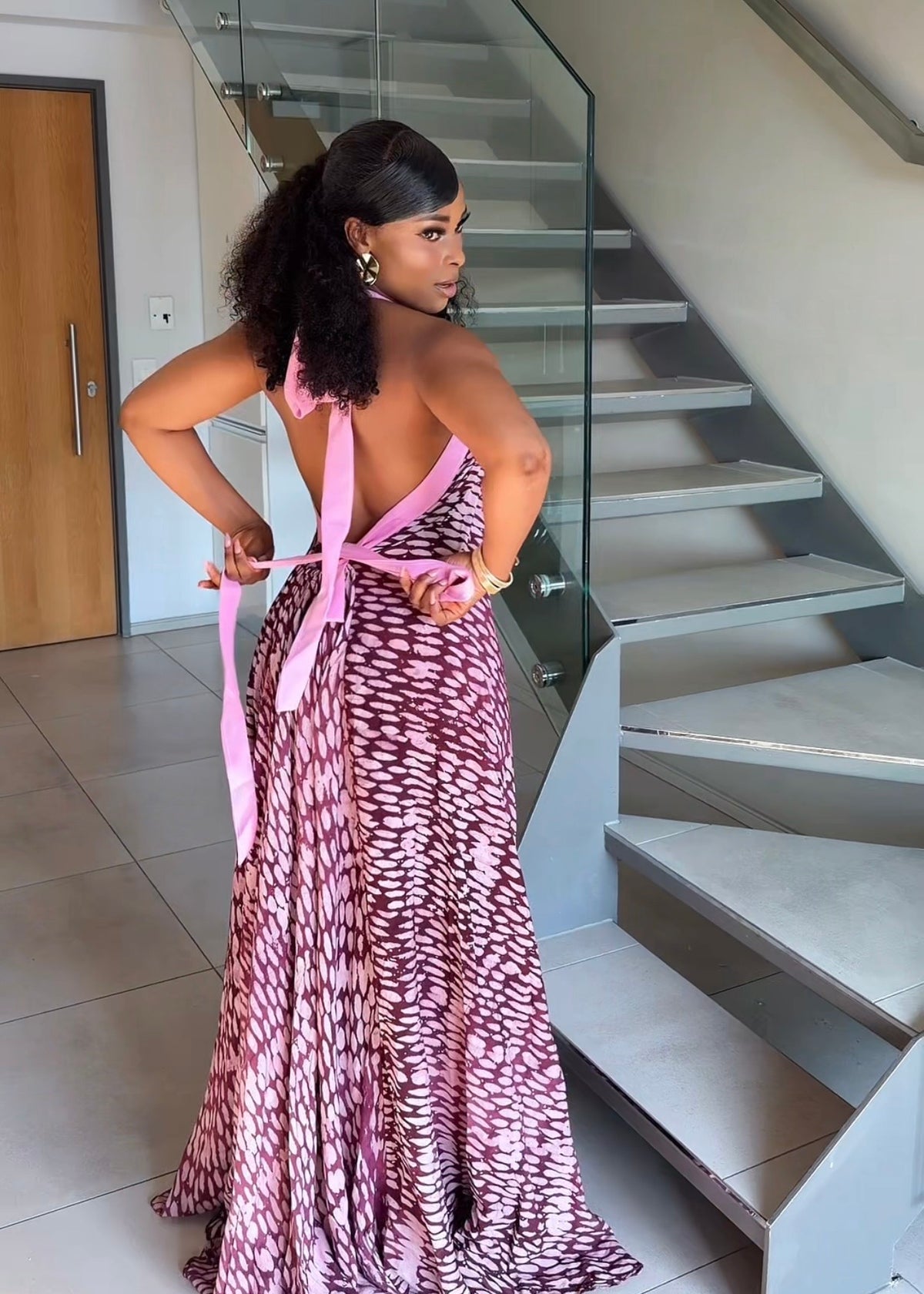 Adeyie Dress