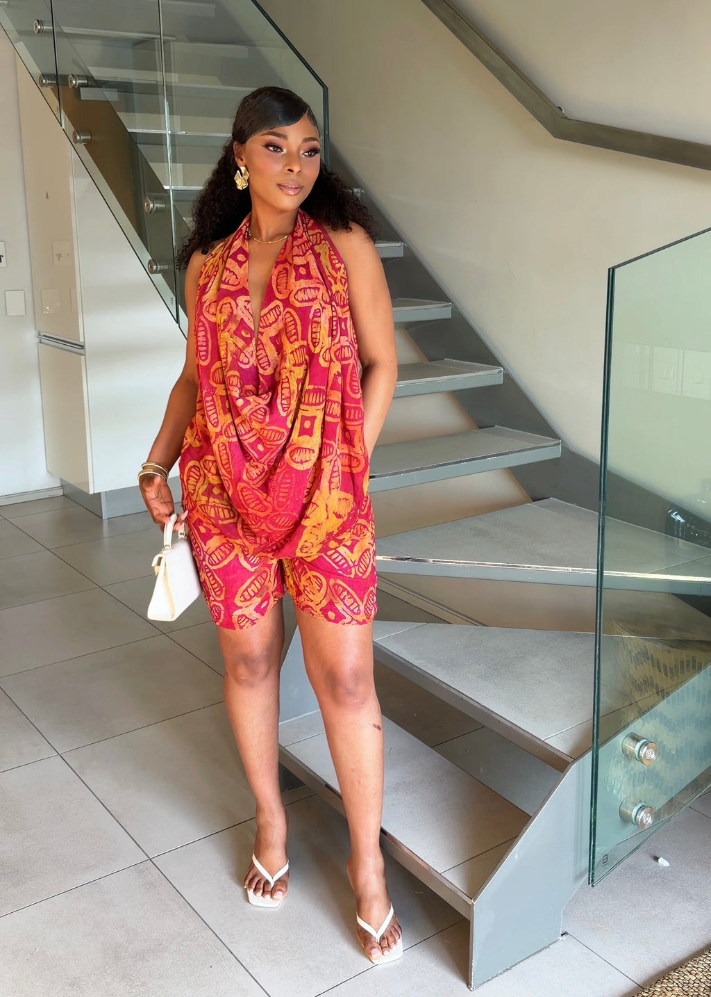 The Chic Set – Mixed Orange
