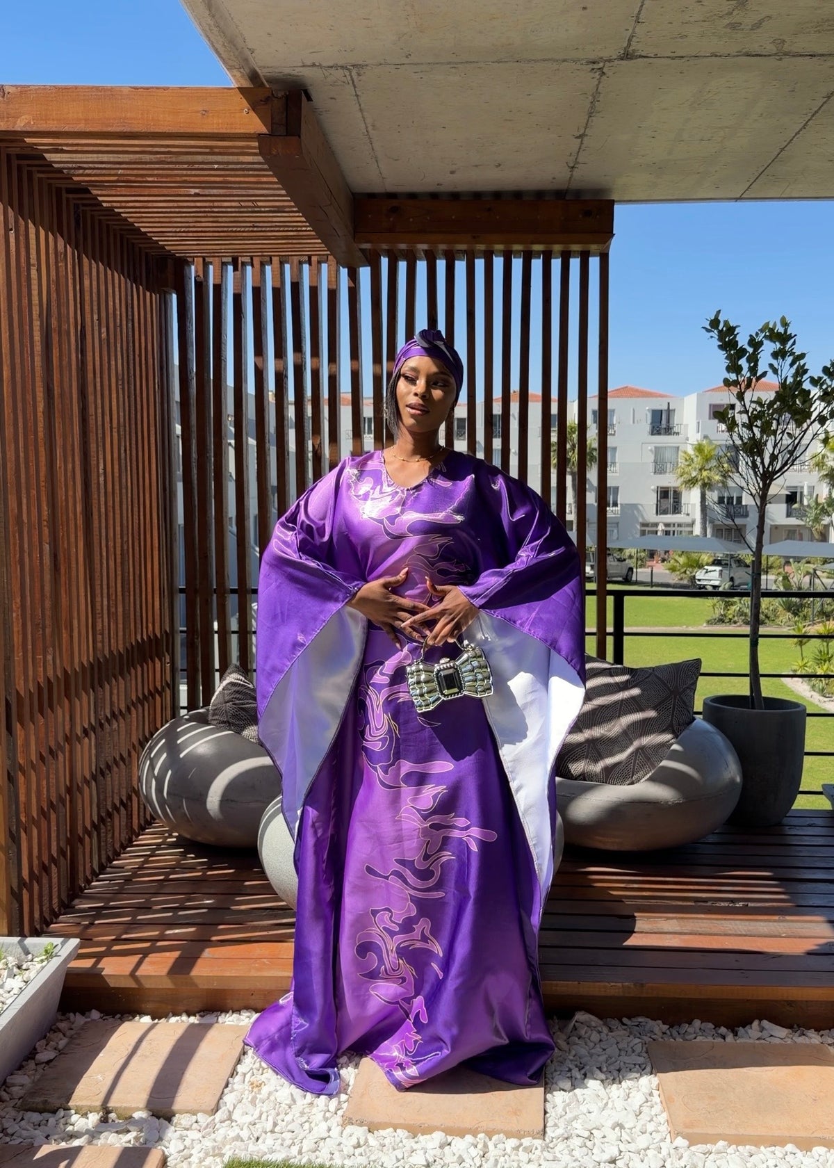 Folashade Bubu – Purple