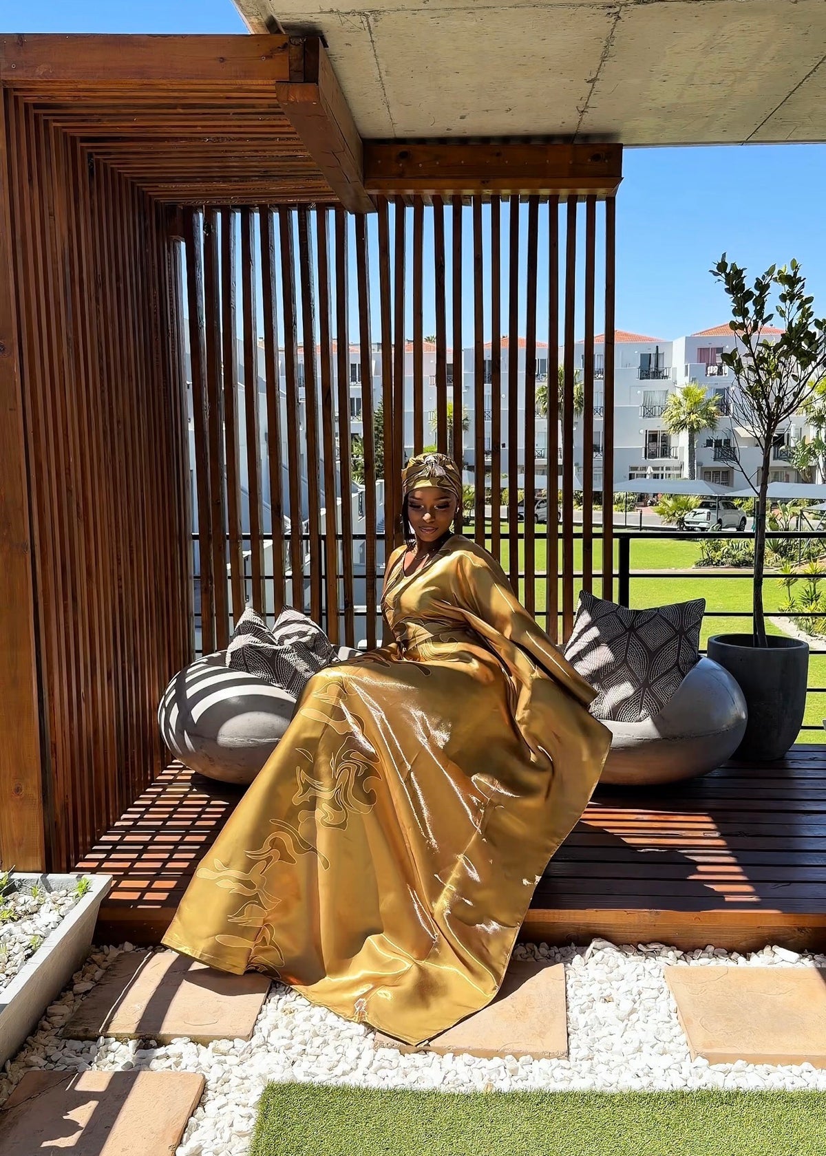 Folashade Bubu - lemon green