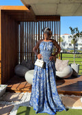Ruby Bloom Dress – Blue