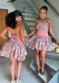 Petal Pop Mini Dress