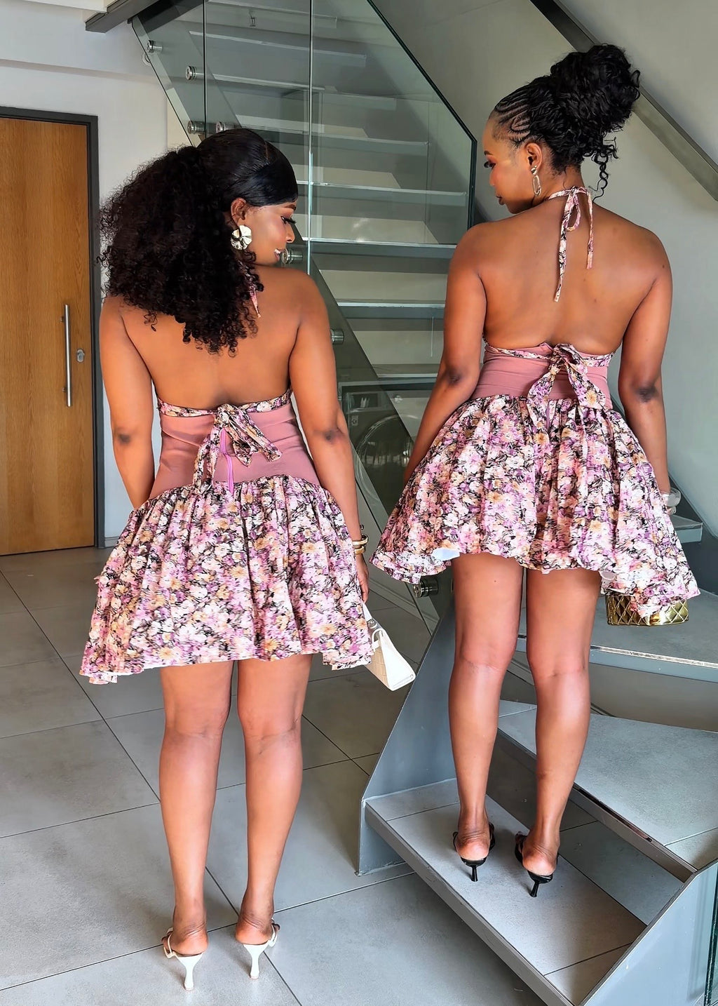 Petal Pop Mini Dress