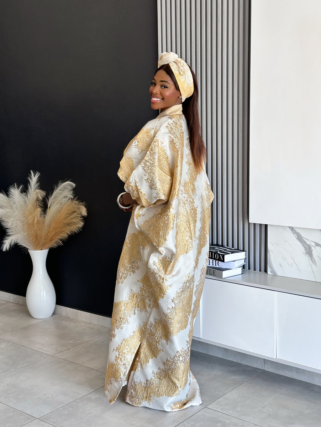 Gilded Grace Bubu
